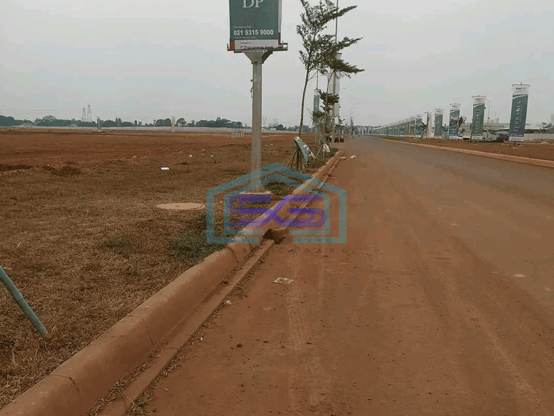 Dijual lahan Strategis Pusat BSD City Tangerang