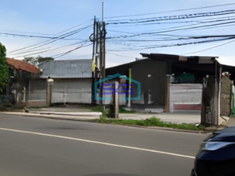 Dijual Gudang di Cipondoh Tangerang Di Pinggir Jalan Raya LT 712m2