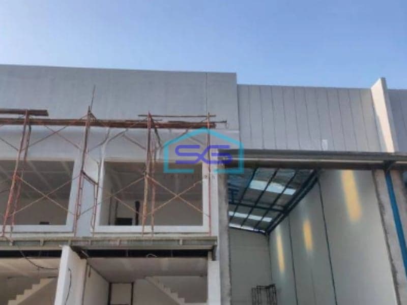 Dijual Gudang di Kawasan Pergudangan Multi Bizpark di Bantar Gebang Bekasi LT 240m2