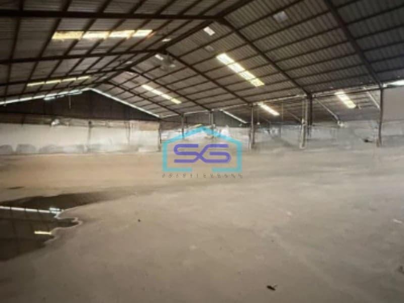 Disewakan Gudang Luas Bangunan 1600 m² Lokasi Cipondoh Tangerang