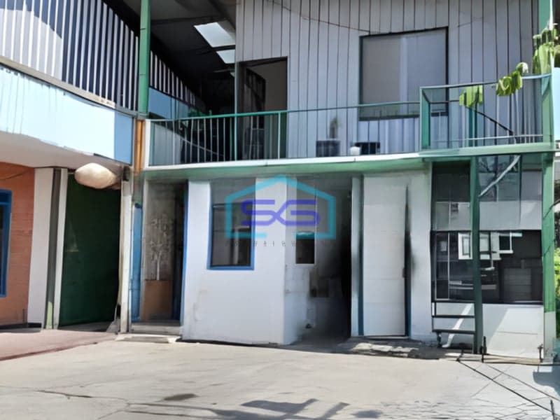 Dijual Gudang Murah Luas Bangunan  900 m² Lokasi Semarang