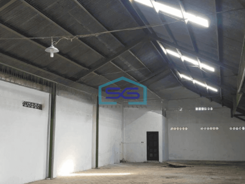 Disewakan Gudang Murah Siap Pakai di Gilingan Solo Luas Tanah 380 m²