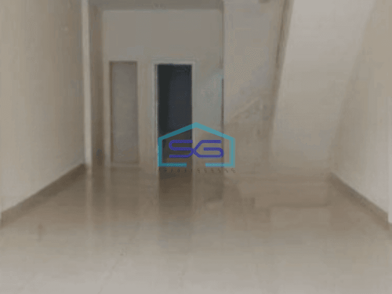 Disewakan Ruko 3 Lantai di Green Lake City Jakarta Barat Luas Bangunan 256 m²