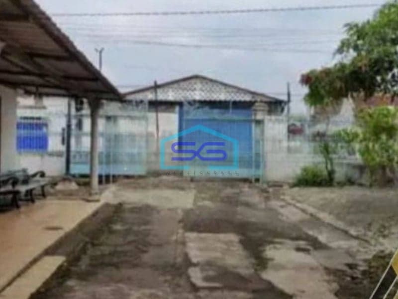 Dijual Gudang Zona Industri Lokasi Ceper Klaten Luas tanah 9350m2