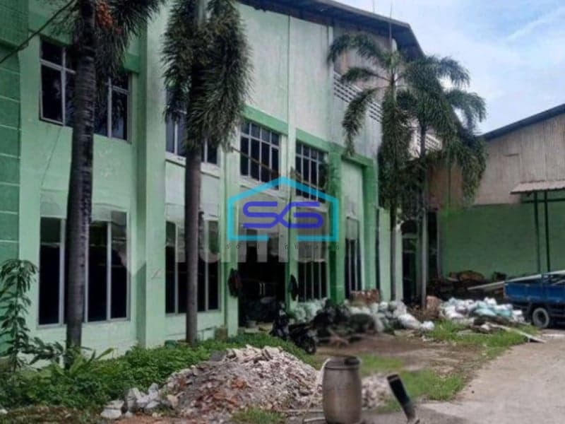Dijual Pabrik di Sepatan Tangerang Luas Tanah 7888 m²