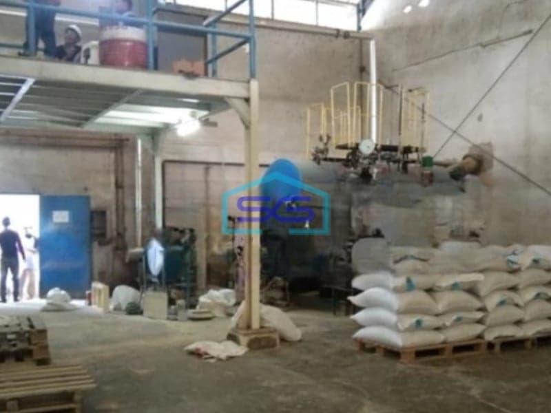 Dijual Pabrik Luas Bangunan 10000 m² Lokasi Bebas Banjir di Cikande Serang