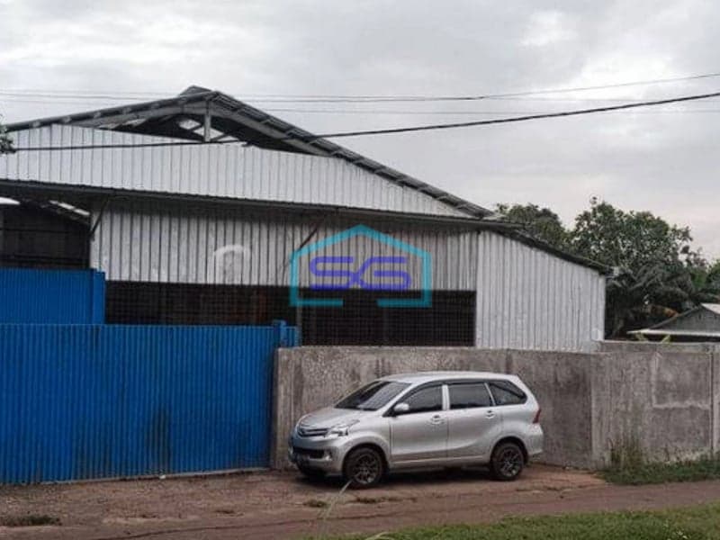 Dijual Gudang Lokasi di Setu Bekasi Luas Tanah 1400m2
