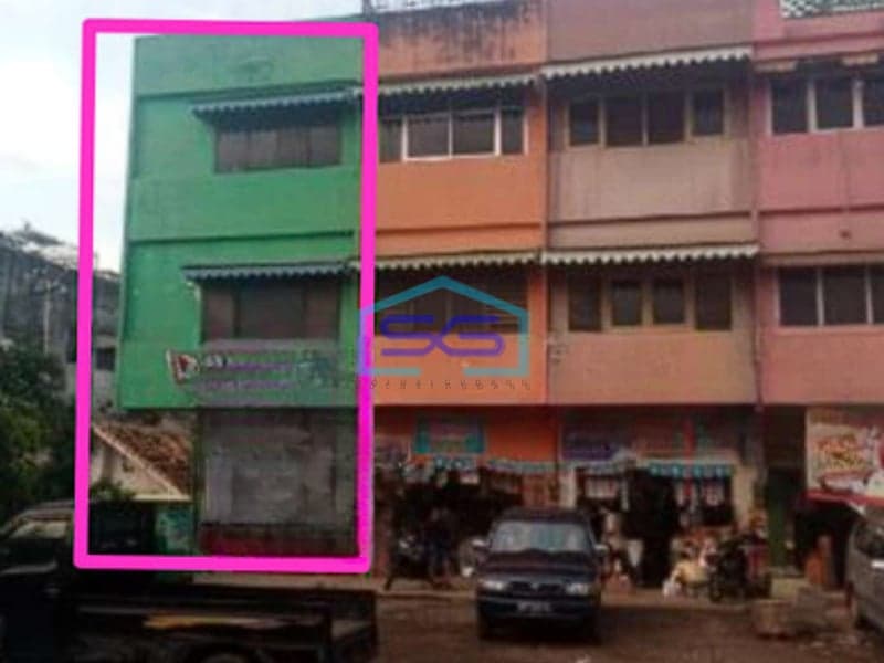 Dijual Ruko Strategis Jalan Ratu Sianum Lemabang Palembang Luas Tanah 232m2