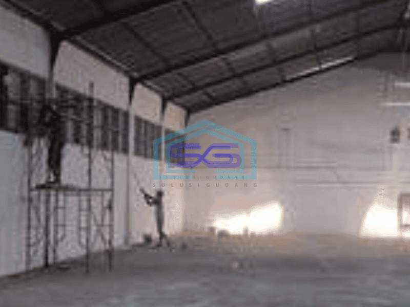 Dijual Gudang di Mainroad Ibrahim Adjie, Soekarno Hatta