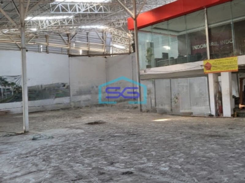 Dijual Gudang Luas Bangunan  3000 m² Lokasi Strategis di Benda Tangerang