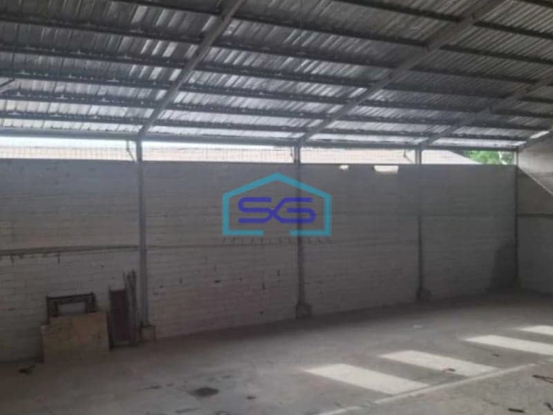 Disewakan Gudang Luas Tanah  960 m² Lokasi Strategis di Bogor
