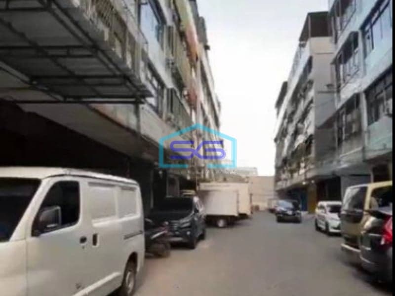Dijual 3 Unit Ruko 4.5 Lantai Gandeng di Jalan Pluit Raya, Jakarta Utara