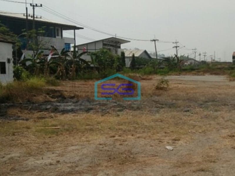 Disewakan Tanah Industri Luas 8500 m²  Lokasi Gresik Kota