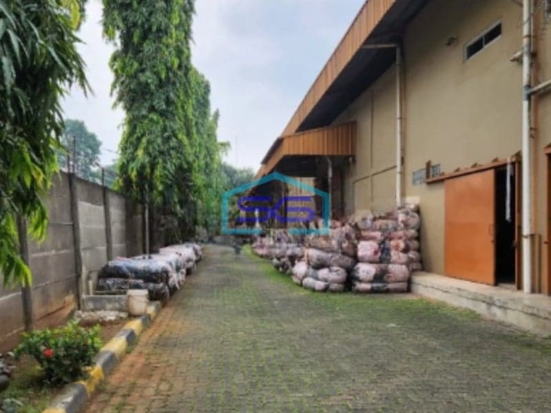 Dijual Gudang Siap Pakai Cocok Untuk Usaha Di Cikupa Tangerang Luas Bangunan  4000 m²