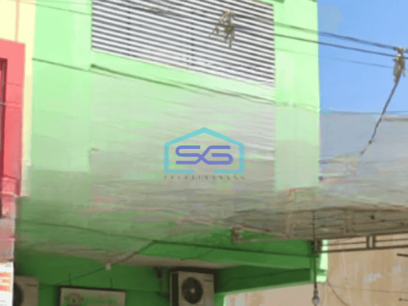 Dijual Ruko 2 Lantai Luas Bangunan  197 m² Lokasi Gedangan Sidoarjo