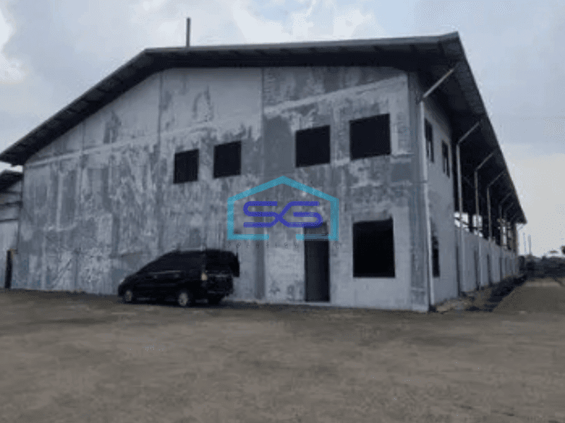 Disewakan Gudang di Cikande Serang Banten Luas Tanah 5400 m²