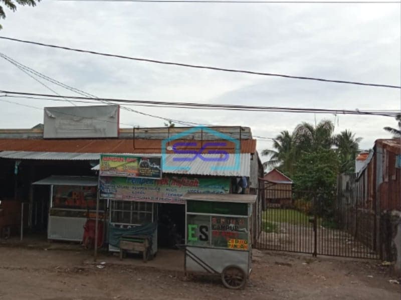 Dijual Tanah Pinggir Jalan Raya Kimarogan Raya Kertapati Palembang Luas 1505m2