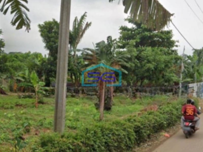 Dijual Tanah Area Strategis di Setu Bekasi Jawa Barat SHM Luas 1000 m²