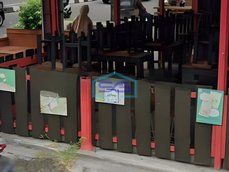 Disewakan Ruang Usaha Luas Tanah 120 m² di Yogyakarta