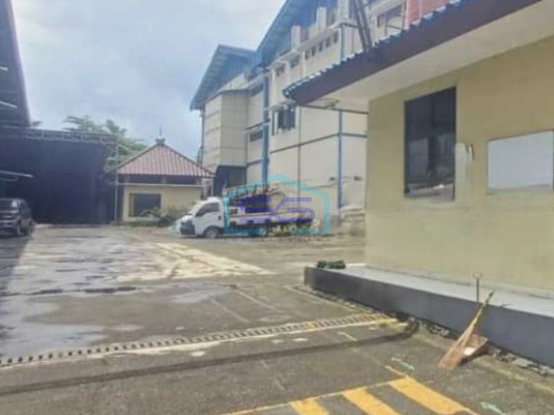 Dijual Gudang Ada Kantor Luas Bangunan 1800 m² Lokasi Bebas Banjir di Cikupa Tangerang