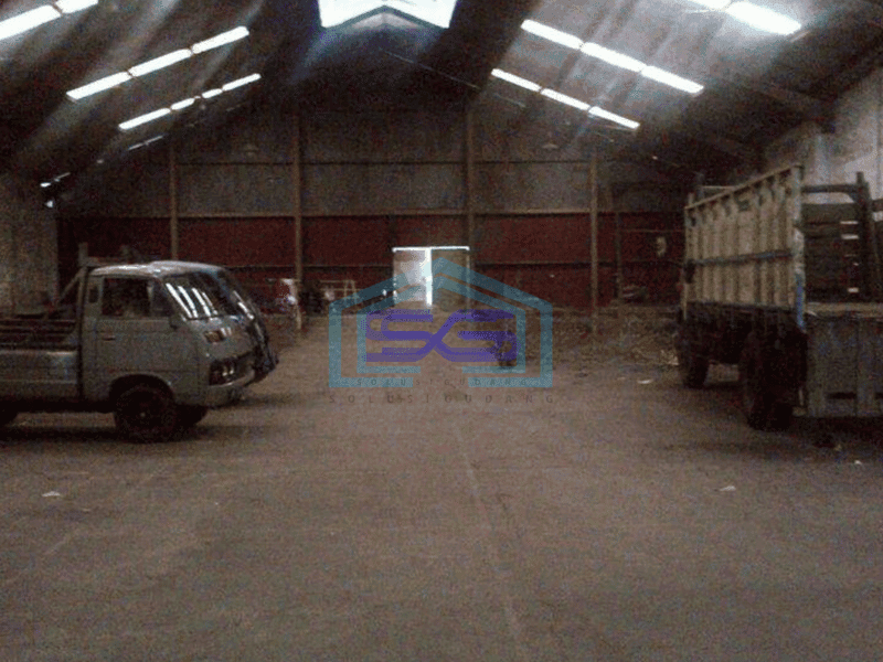 Dijual Gudang Tepi Jalan Utama dekat Terminal Jombor Sleman Jogja