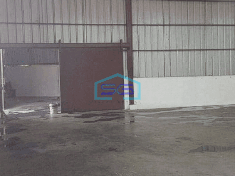 Disewakan Gudang Akses Kontainer 40 Feet Siap Pakai Daerah Bogor LT 600m2