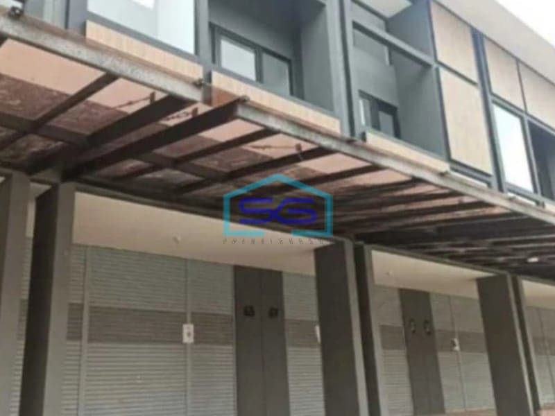 Dijual Ruko Baru Lokasi di Kota Baru Parahyangan Bandung Luas Bangunan 142m2