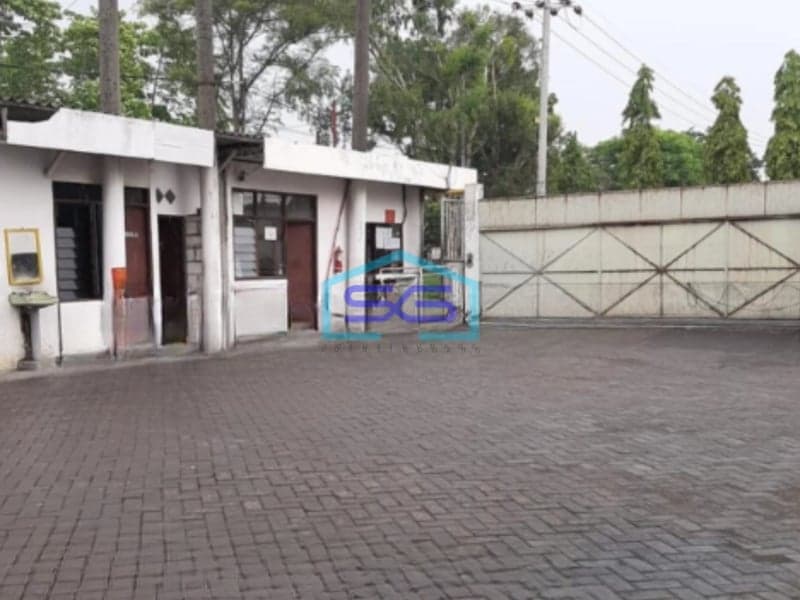 Dijual Pabrik Luas Bangunan  30000 m² Lokasi Mojokerto Jawa Timur