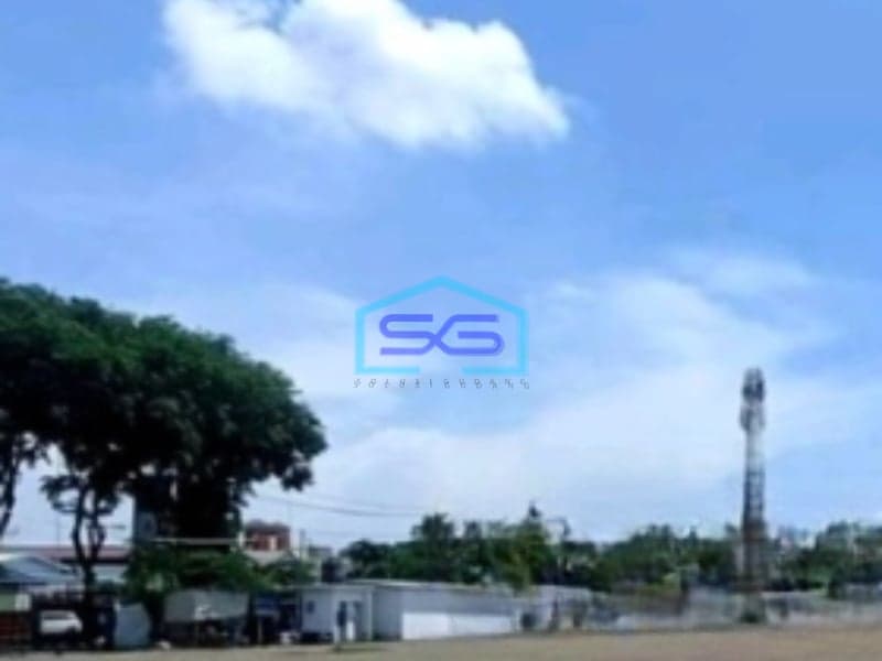 Dijual Tanah Luas 7190 m² Lokasi Bebas Banjir di Surabaya