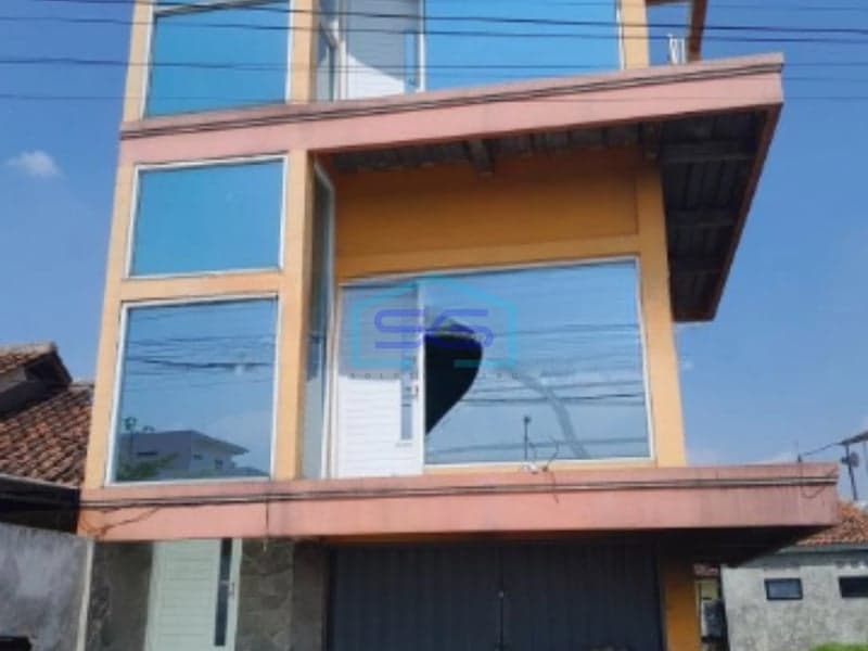 Dijual Ruko Bangunan 3 Lantai di Baleendah bandung LB 120m2