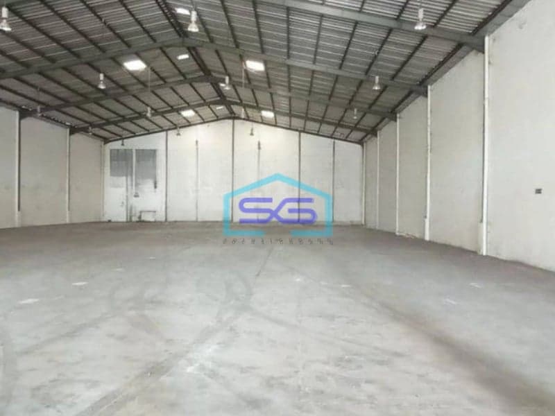 Disewakan Gudang Luas Bangunan 1300m2 Di Kawasan Industri Delta Silicon Cikarang