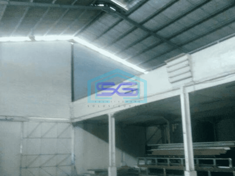 Dijual Gudang siap pakai di Alam Sutera Multi Guna