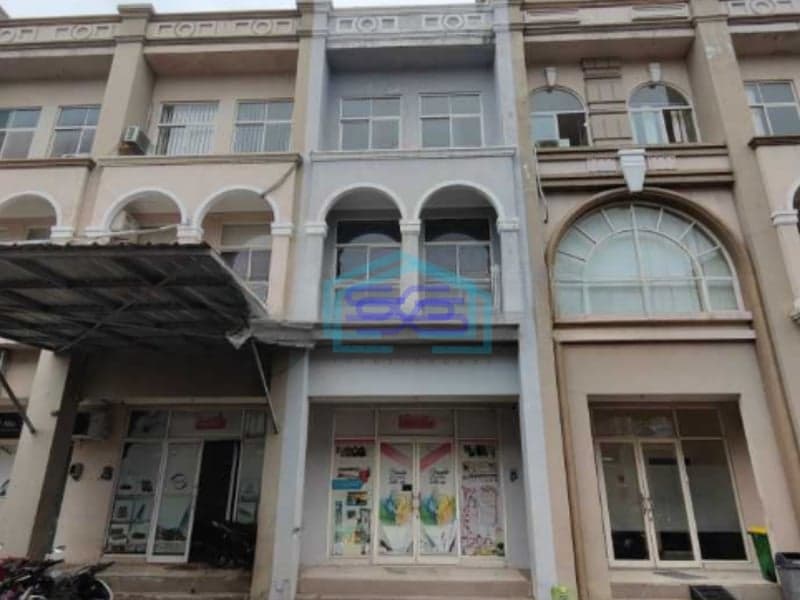 Dijual Ruko Siap Pakai Galaxy Bekasi Selatan  Luas Bangunan  125 m²