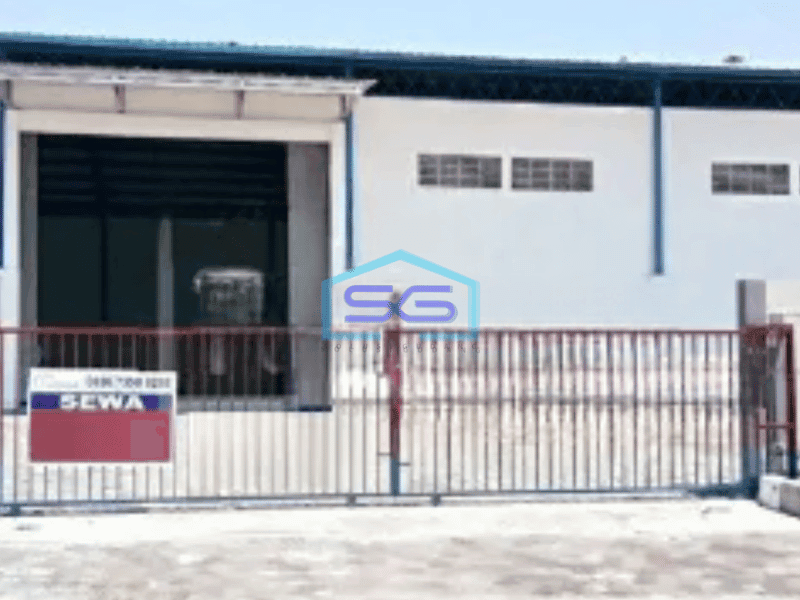 Disewakan Gudang di Kawasan Industri Candi Gatot Subroto, Ngaliyan Semarang LT 1890m2