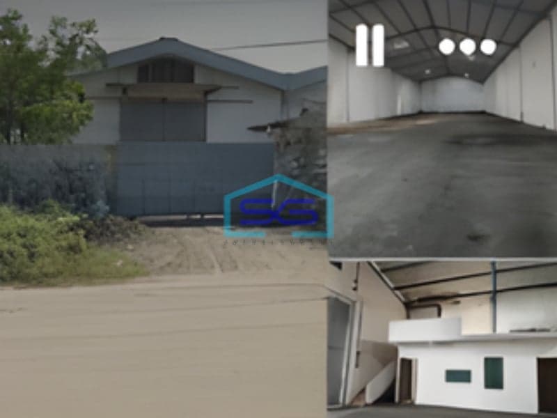 Dijual Gudang di Bumi Maspion Romokalisari Benowo Surabaya Luas Tanah 1580m2