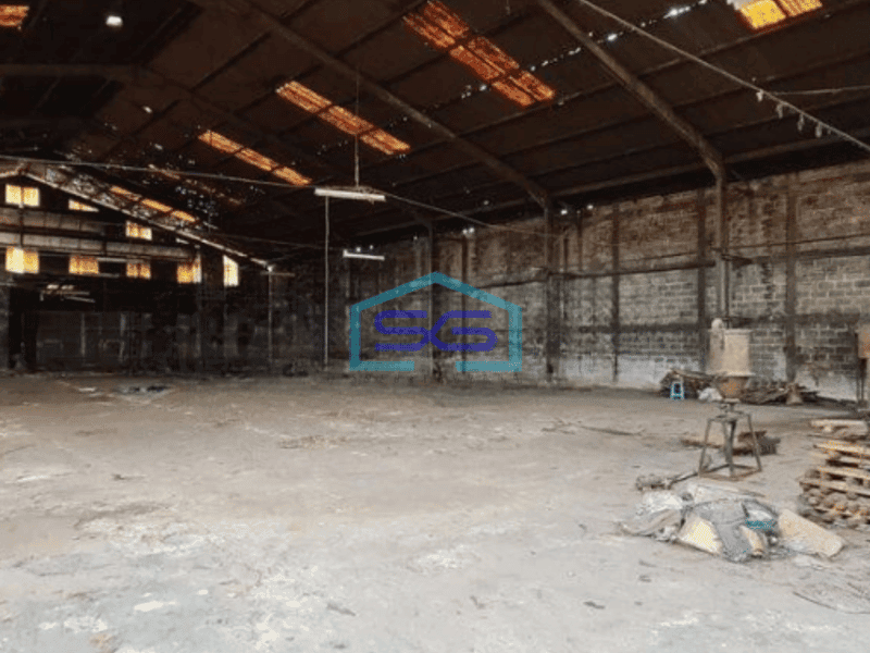 Dijual Gudang Siap Huni Luas Bangunan  2000 m² Lokasi Strategis di Curug Tangerang