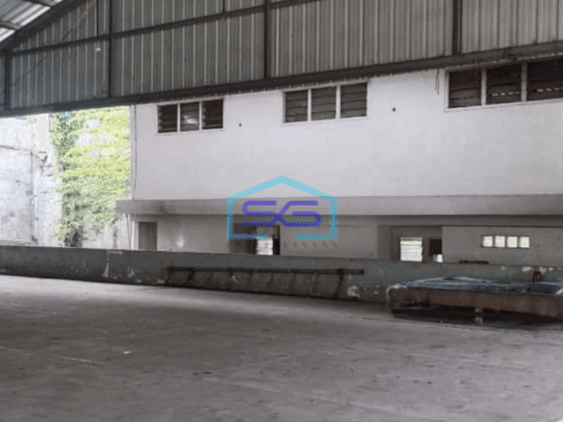 Dijual Gudang Setiabudi Kodya Bandung LT 2470m2