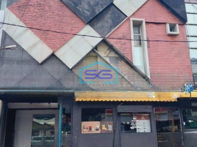 Dijual Ruko di Gambir Jakarta Pusat Luas Tanah 336 m²