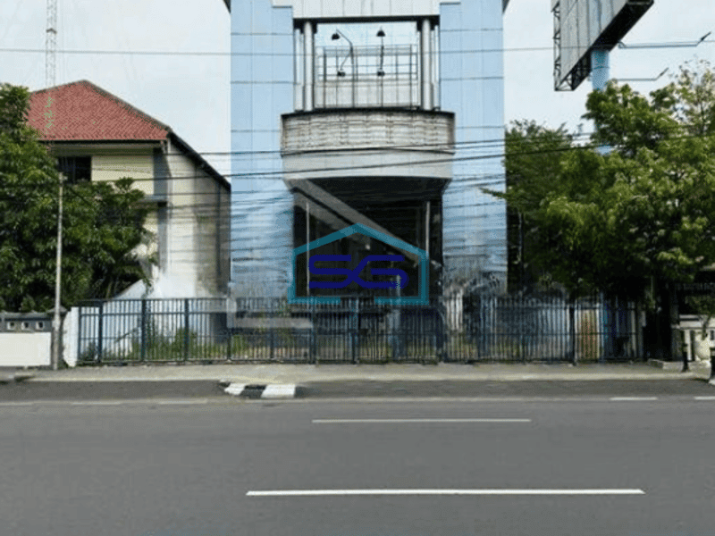 Dijual Ruang Usaha di Jalan Pemuda Semarang LB 1341m2 Lokasi Strategis Siap Pakai