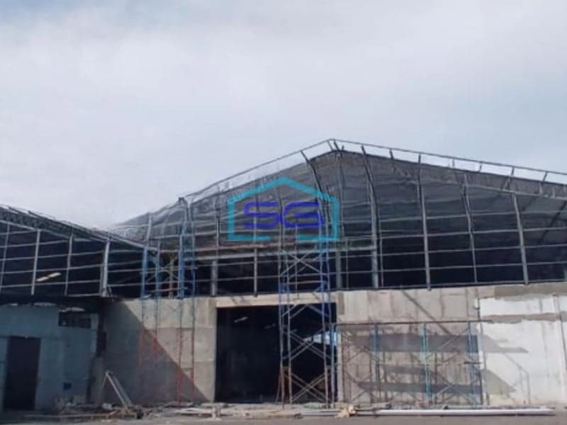 Disewakan Gudang Luas Bangunan 16000 m² Lokasi Kaligawe Semarang