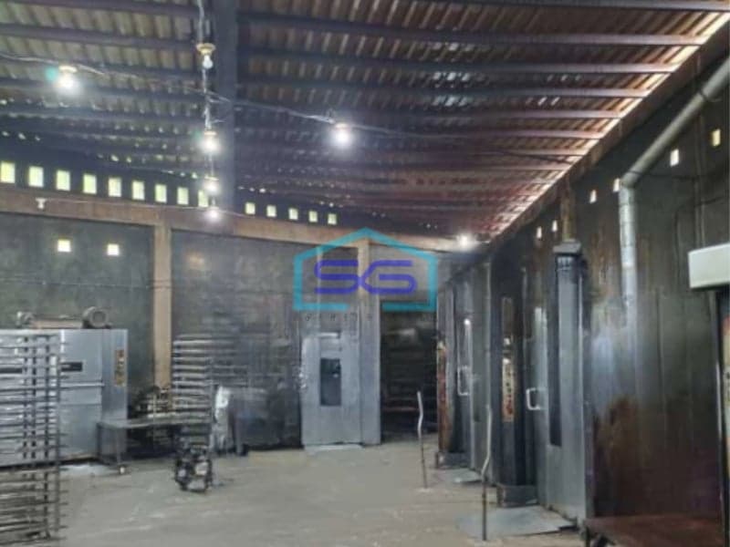 Dijual Pabrik Luas Bangunan  3000 m²  Lokasi Jimbaran Bandung