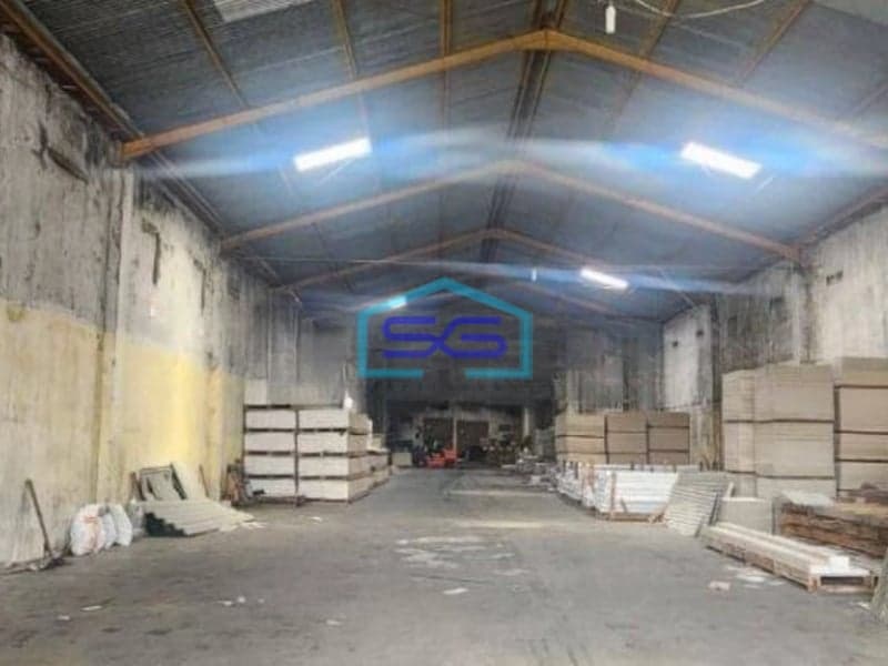 Disewakan Gudang Zona Industri Luas Tanah 1400m2 Lokasi Strategis di Grogol Sukoharjo