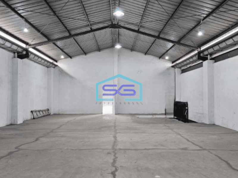 Disewakan Gudang Siap Pakai Luas Bangunan 450 m² di Pantai Indah Kapuk Jakarta Utara