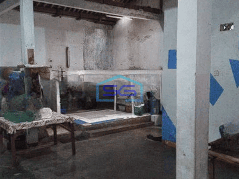 Dijual Cepat Rumah Tua Buat Gudang di Legok, Tangerang LT 489m2