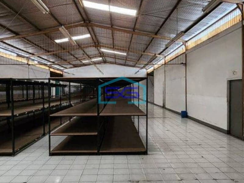 Disewakan Gudang Akses Kontainer 40 Feet Dan Tronton di Taman Kopo Indah 1 Bandung LT 1939m2