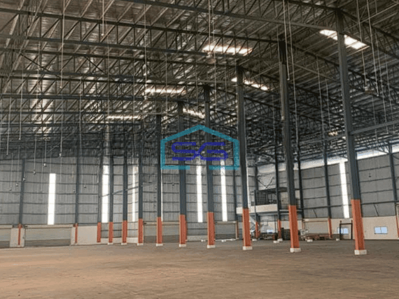 Disewakan Gudang Di Cikande Serang Banten Luas Bangunan 7000m2