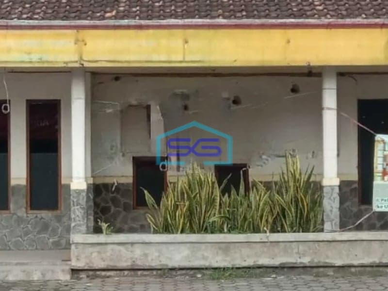 Disewaakan Ruko Di Am Sangaji, Sariharjo, Ngaglik, Sleman Luas Bangunan 500 m²