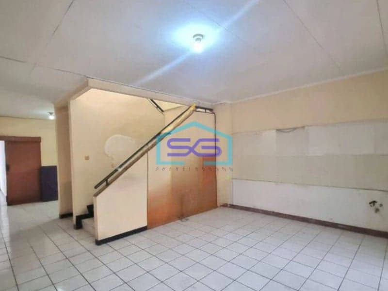 Dijual Ruko Gardu Jati Bandung Letak Strategis LB 377m3