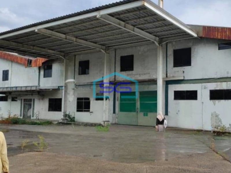 Dijual Gudang Luas Tanah 6000m2 Kawasan Industri Hyundai Cikarang Bekasi