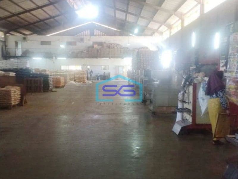 Dijual Pabrik Zona Industri Dekat Tol Pamulihan Sumedang LB 6952m2